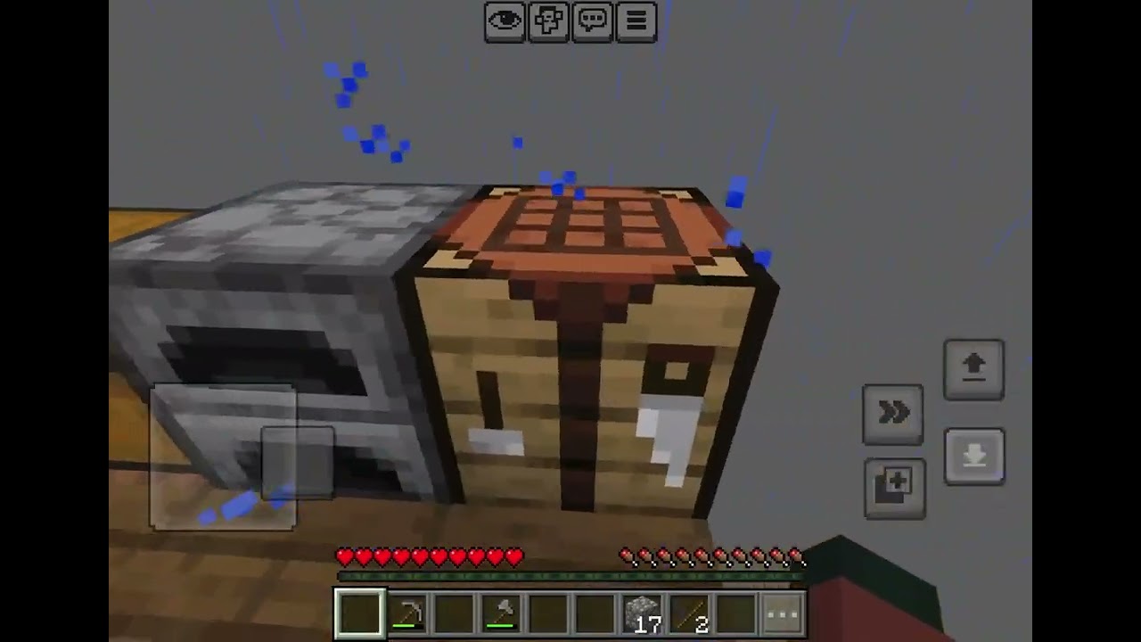Mein Erstes Video. Minecraft One Block!