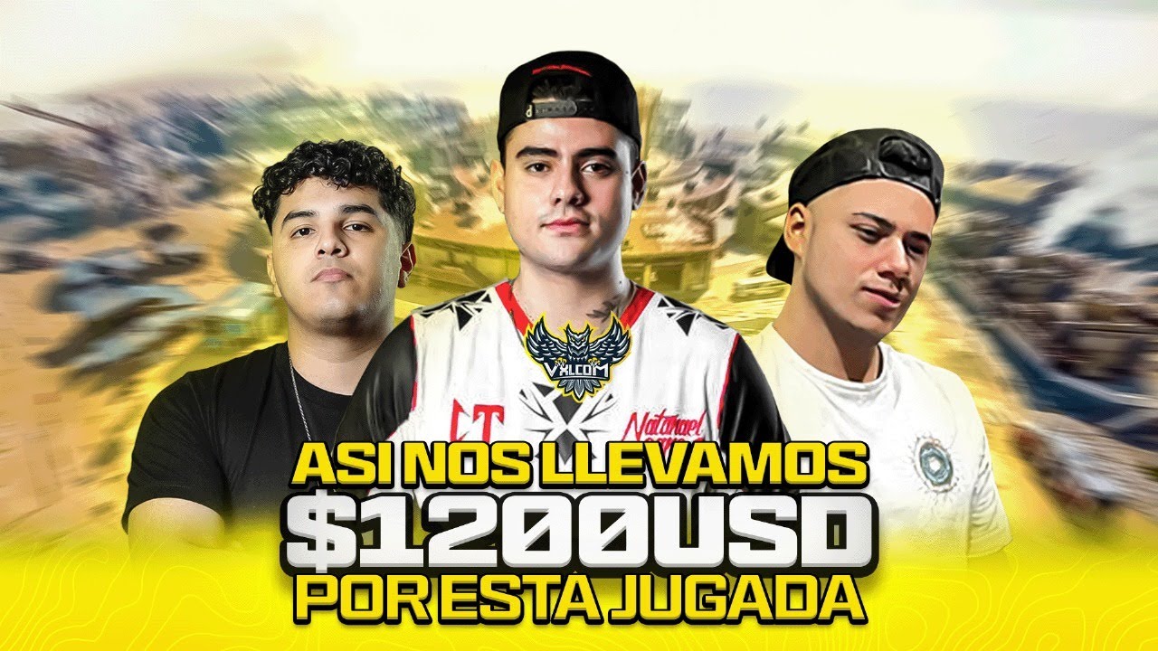 JUGAMOS 2 TORNEOS Y NOS LLEVAMOS $25,000 CADA QUIEN POR ESTA JUGADA EN WARZONE! 🤯