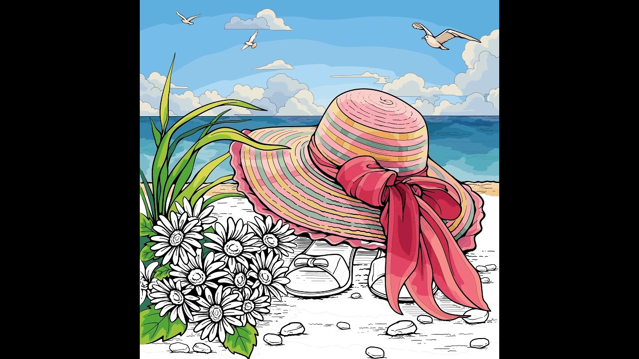 “Ocean therapy.” 