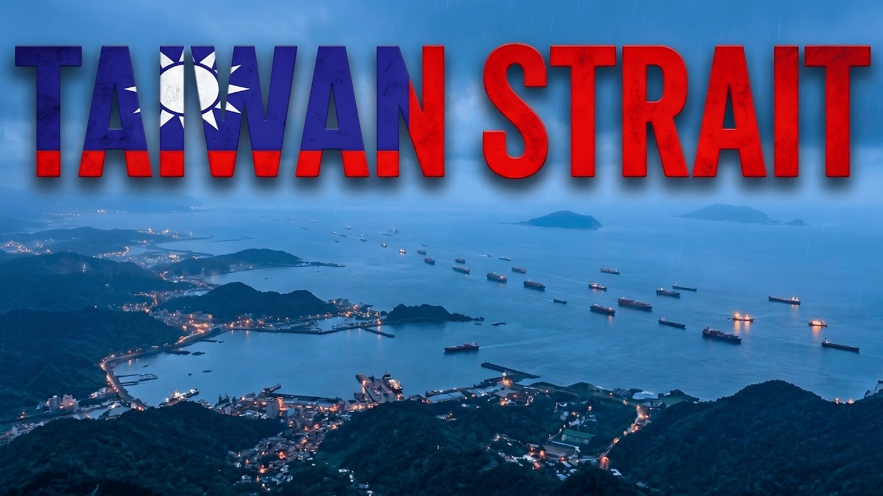 Why the Taiwan Strait is the World's Most Dangerous 180 Kilometers