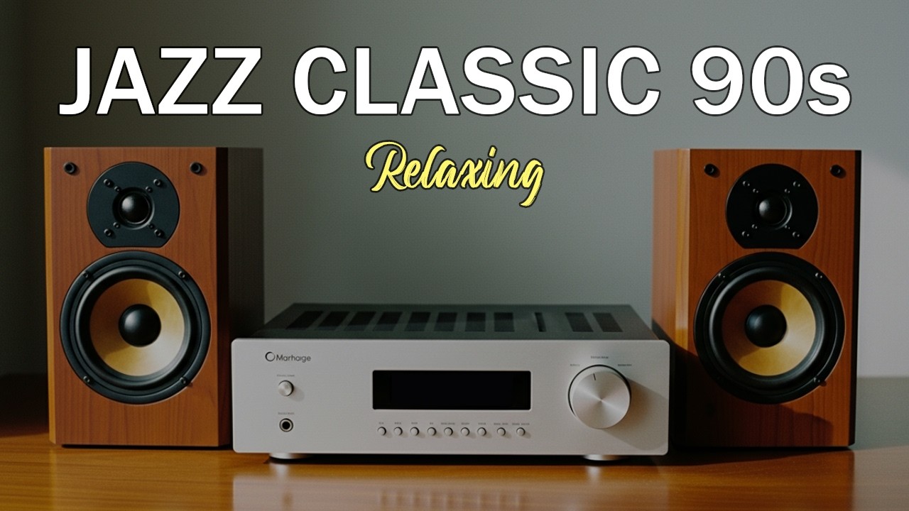 Jazz Classic 90s - Relaxation – Relaxing Evening Ambience for Chill & Focus