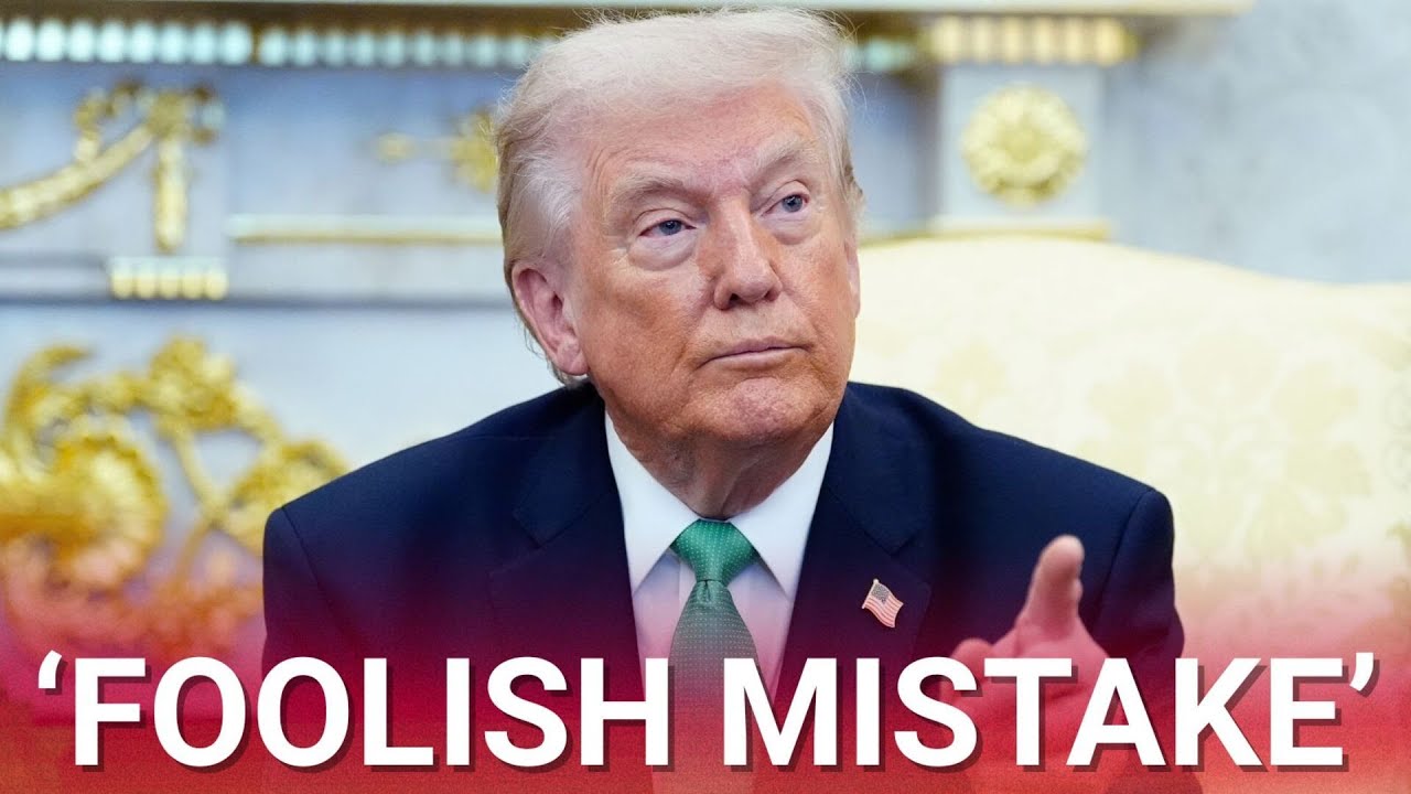 «Глупая ошибка»: Дональд Трамп обрушился с критикой на НАТО, поставив под сомнение их лояльность ...
