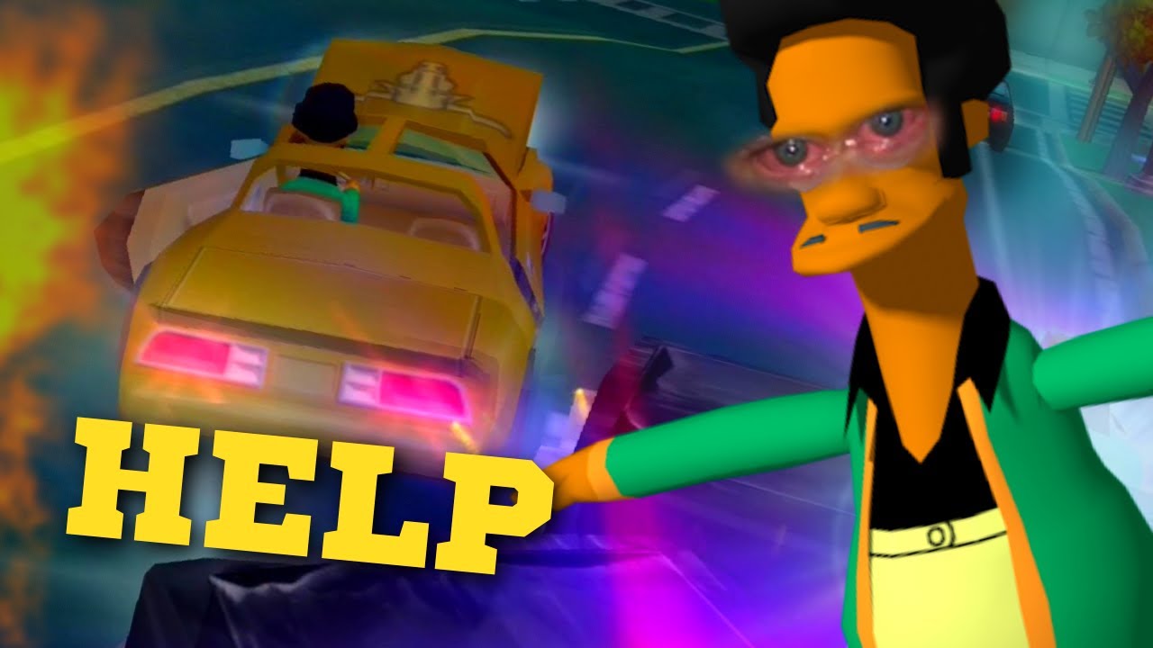 The Simpsons Hit and Run but I LOSE MY SANITY