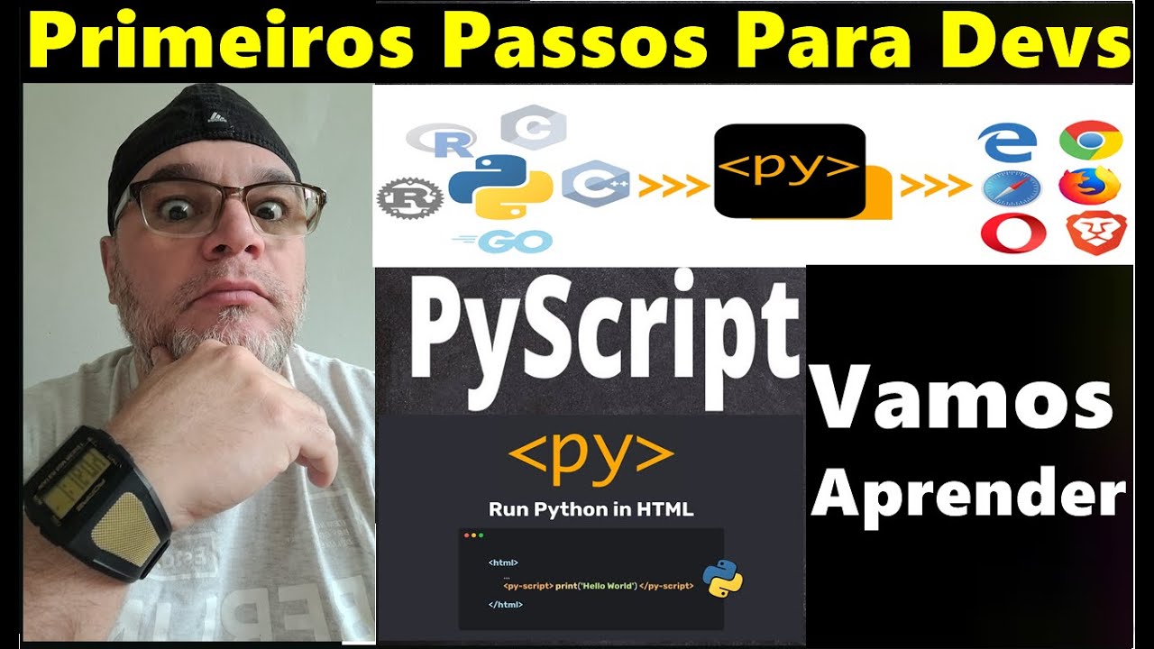 curso de pyscript passo a passo gratuito com exemplo em website - 01