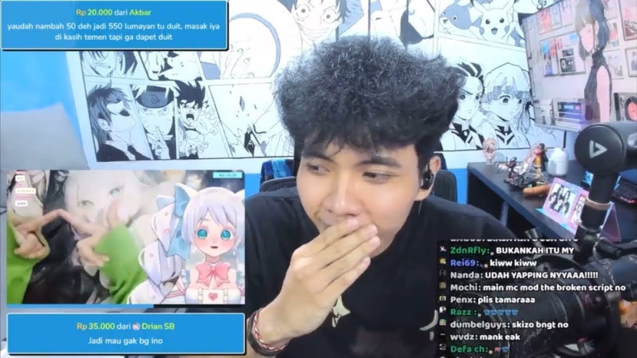Vanta Nembak bg Ino? Siapa sangka [Vanta Arissa Ch, Wielino]