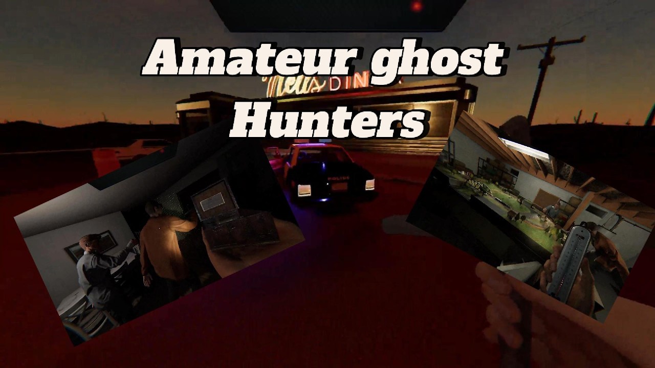 Cursed items AND model trains?! | Phasmophobia