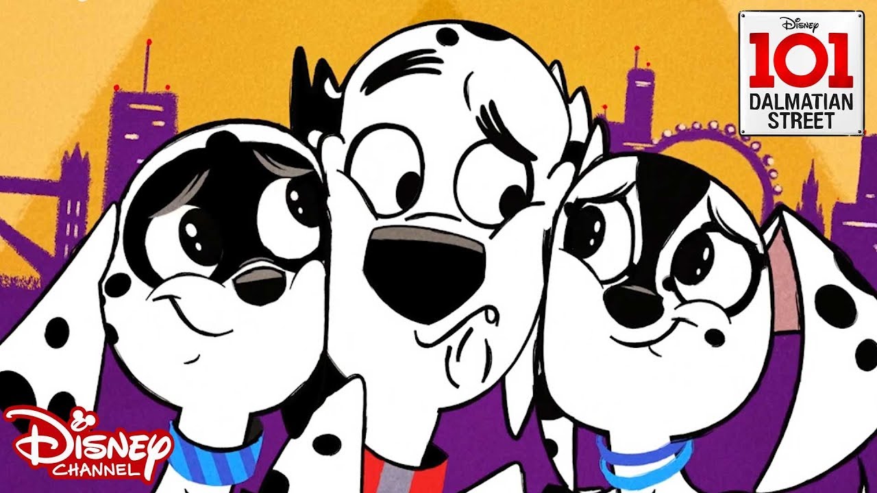 IT'S A DOGS LIFE 🎶|  101 Dalmatian Street | Disney Channel Africa
