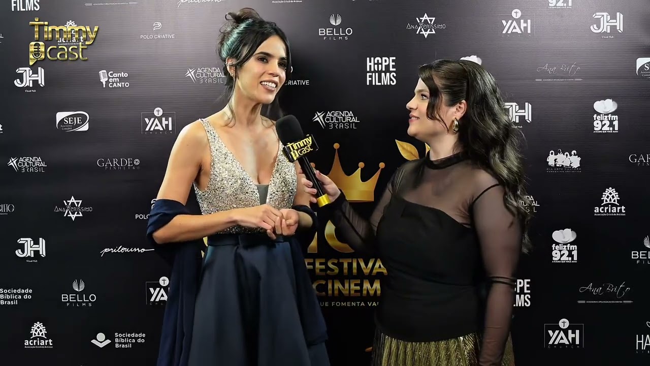 Entrevistas FICC 2025 com Brendha Haddad | TimmyCast