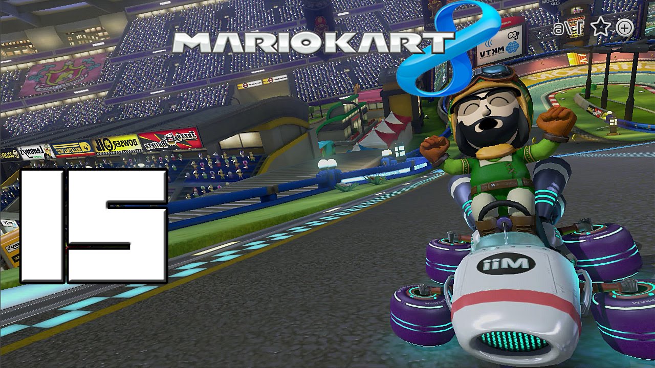 Mario Kart 8! Capitulo 15!