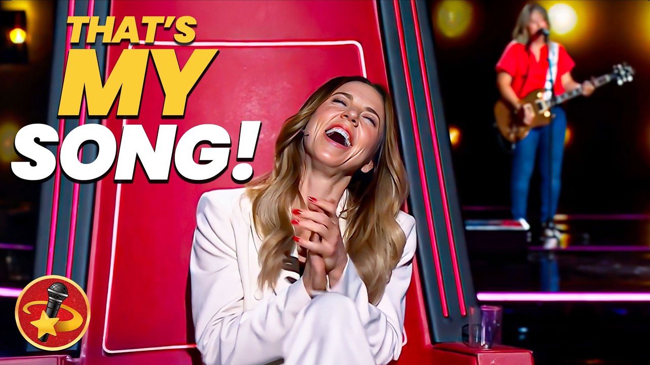 She Sings Mel C's Song — Then the Coaches Do Something UNREAL! | The Voice Australia 2025