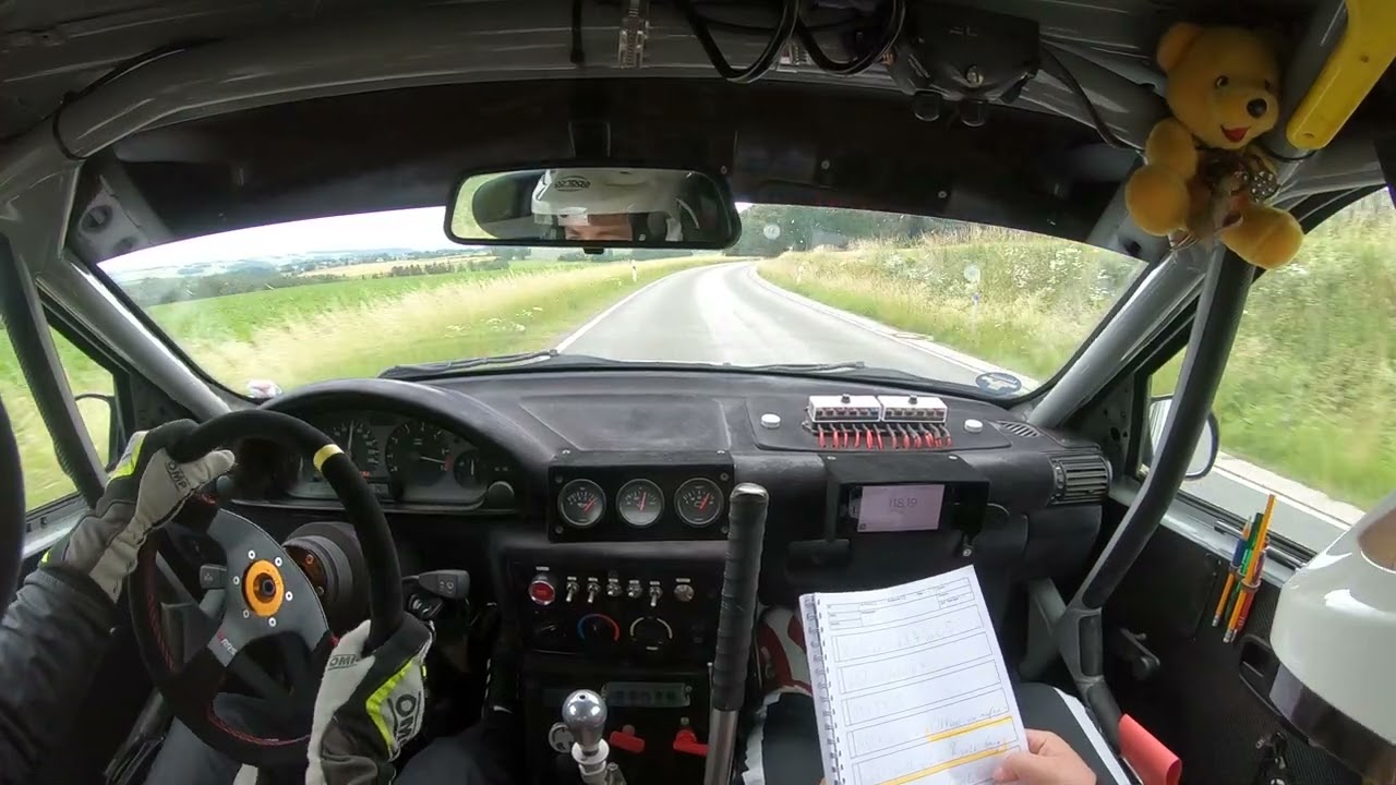51. Osterburg Rallye 2024 - WP 4 Rohna-Staitz | D. Wegel | P. Weiser | BMW E36 318ti