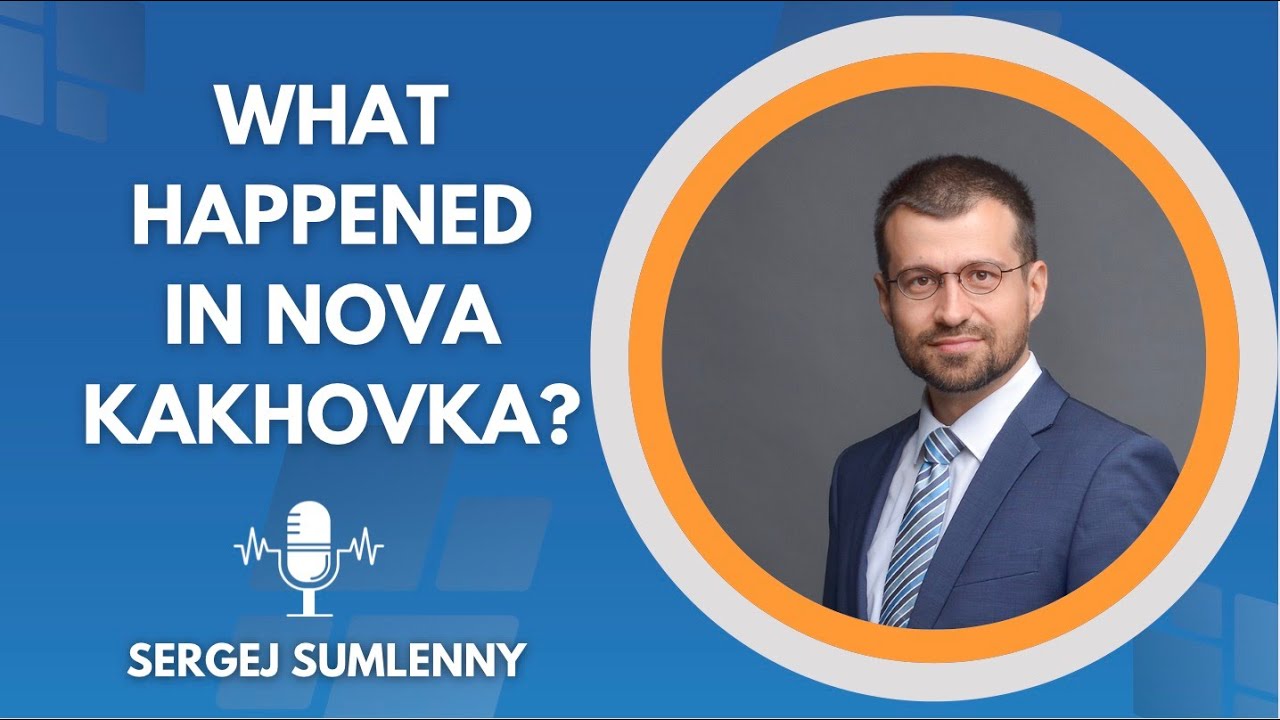 Nova Kakhovka Dam Explained