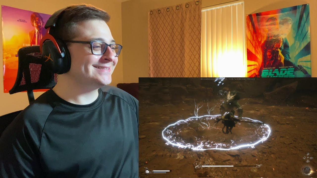 Black Myth Wukong | 4K Extended GeForce RTX Boss Battle Gameplay Reaction!