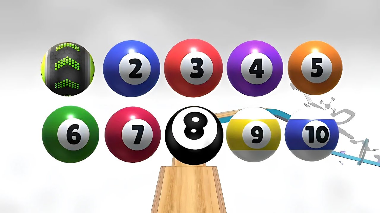 🏆 Going Balls VS Rollance Balls Action Ball Games New Race 744 | Android/IOS Games 