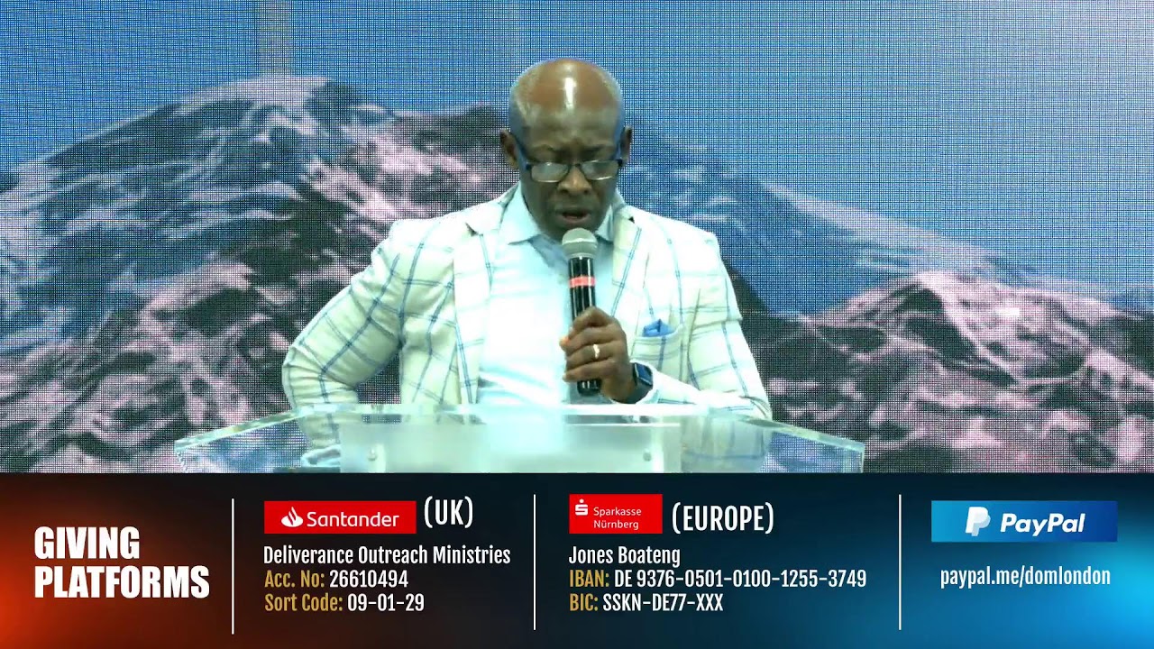 Stopping The Accuser  (Pastor Fred)