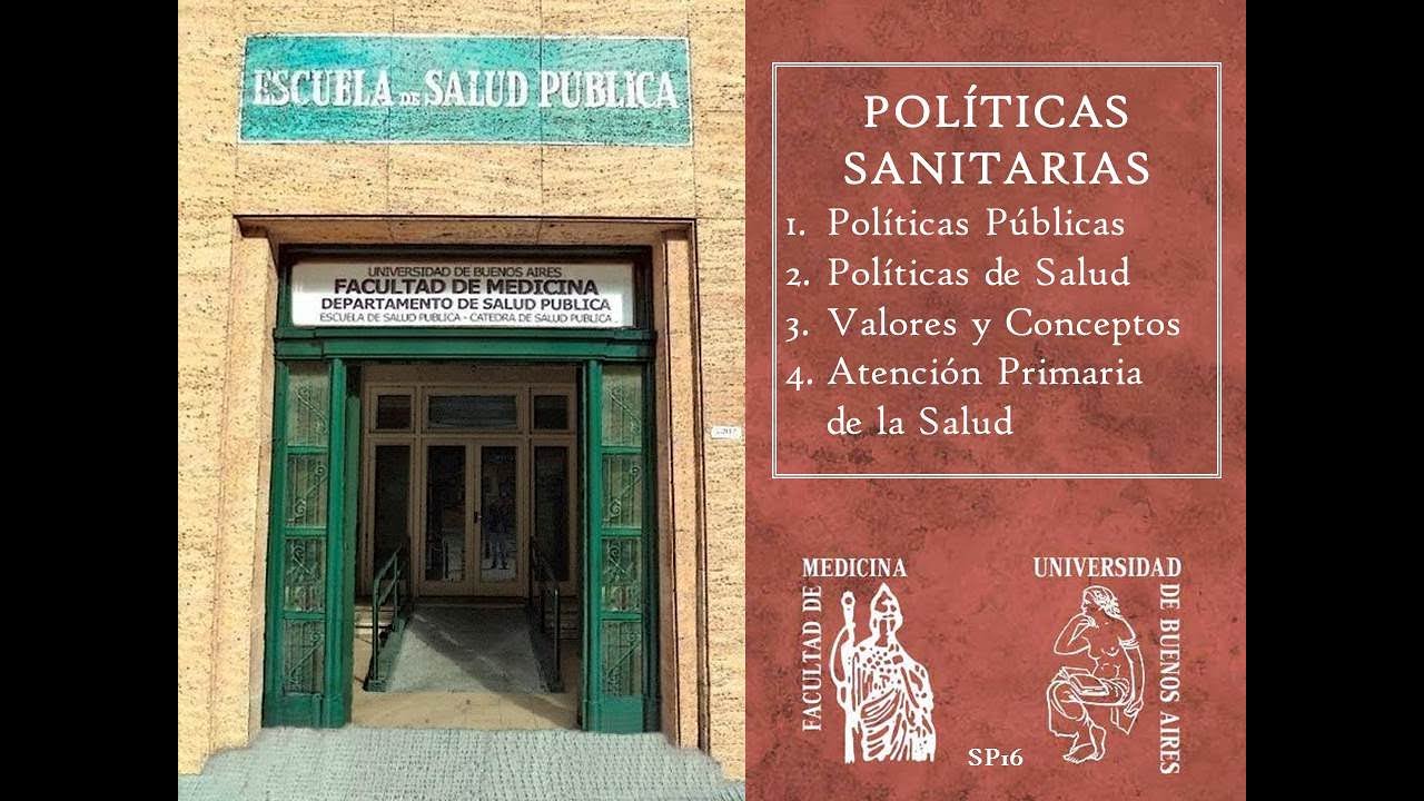 SP16 Políticas de Salud