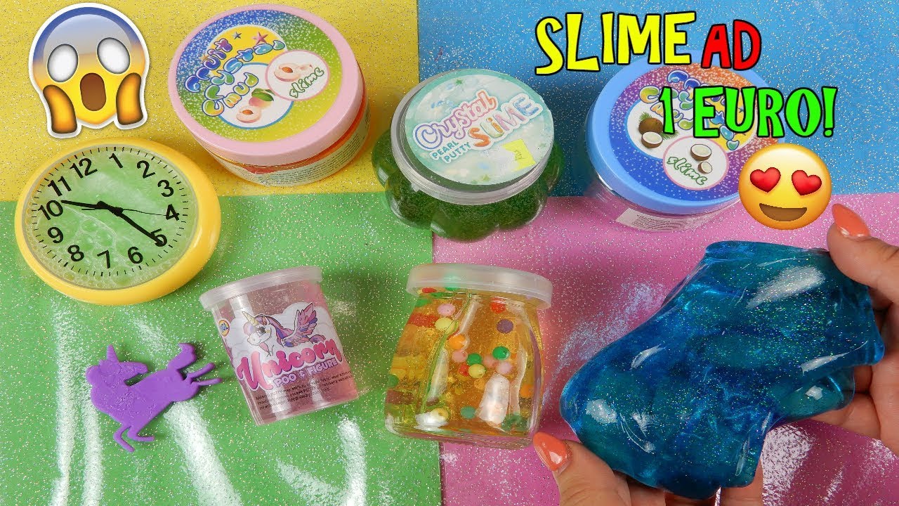 SLIME CINESI COMPRATI AD 1 EURO! DAVVERO STUPENDI! Iolanda Sweets
