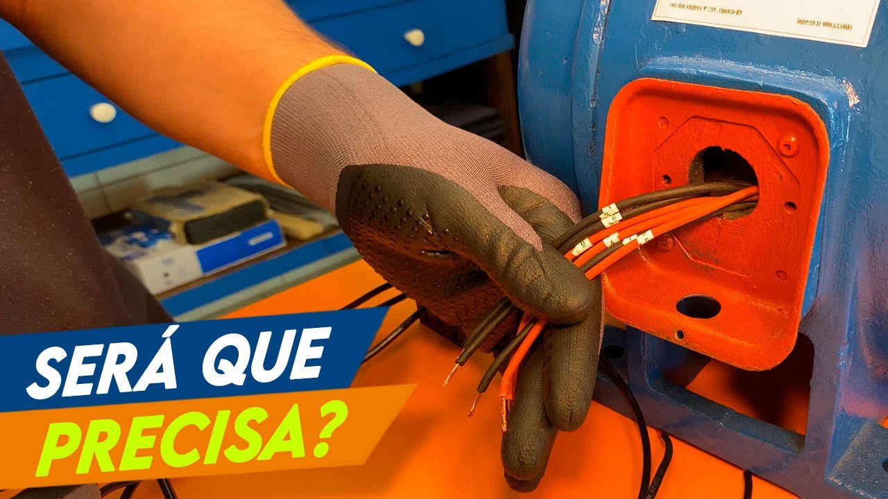 🤔Usando O MOTOR DALHANDER eu PRECISO usar INVERSOR de FREQUÊNCIA ⁉️
