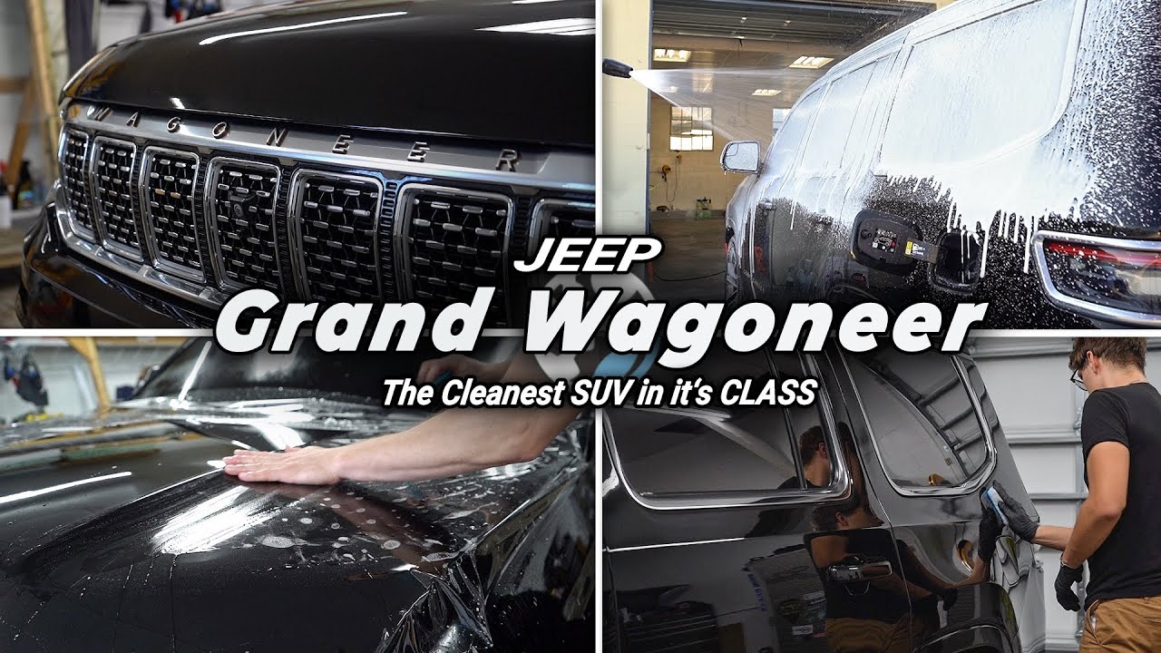 Jeep Grand Wagoneer | THE Best SUV in it's CLASS