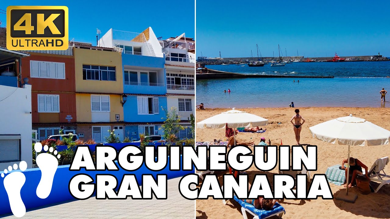 ARGUINEGUIN Gran Canaria | Beautiful Beaches 🏖️ | JoyOfTraveler