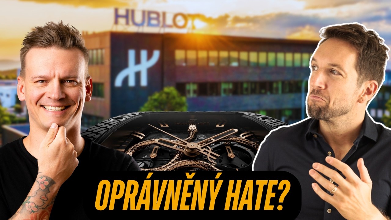 JSOU HODINKY HUBLOT OPRAVDU TAK ŠPATNÉ? WATCH TALKS  EP. 13 /@GoldenPocket