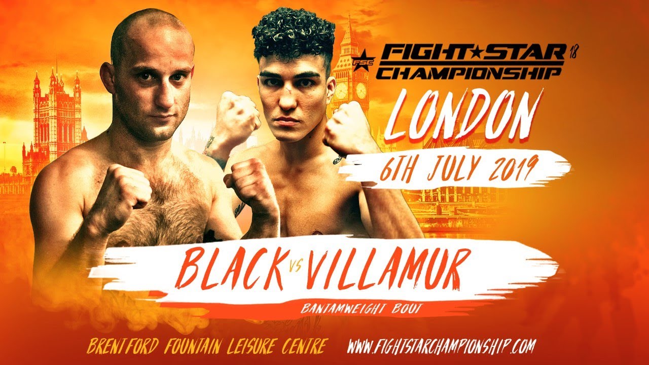 FIGHTSTAR CHAMPIONSHIP 18 | Nick Black vs. Isai Villamur