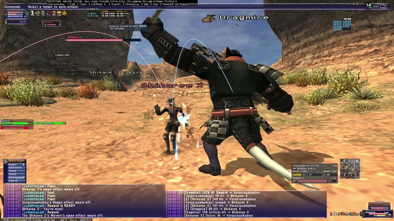 FFXI HorizonXI - Requiem of Sin - BST Solo [3]