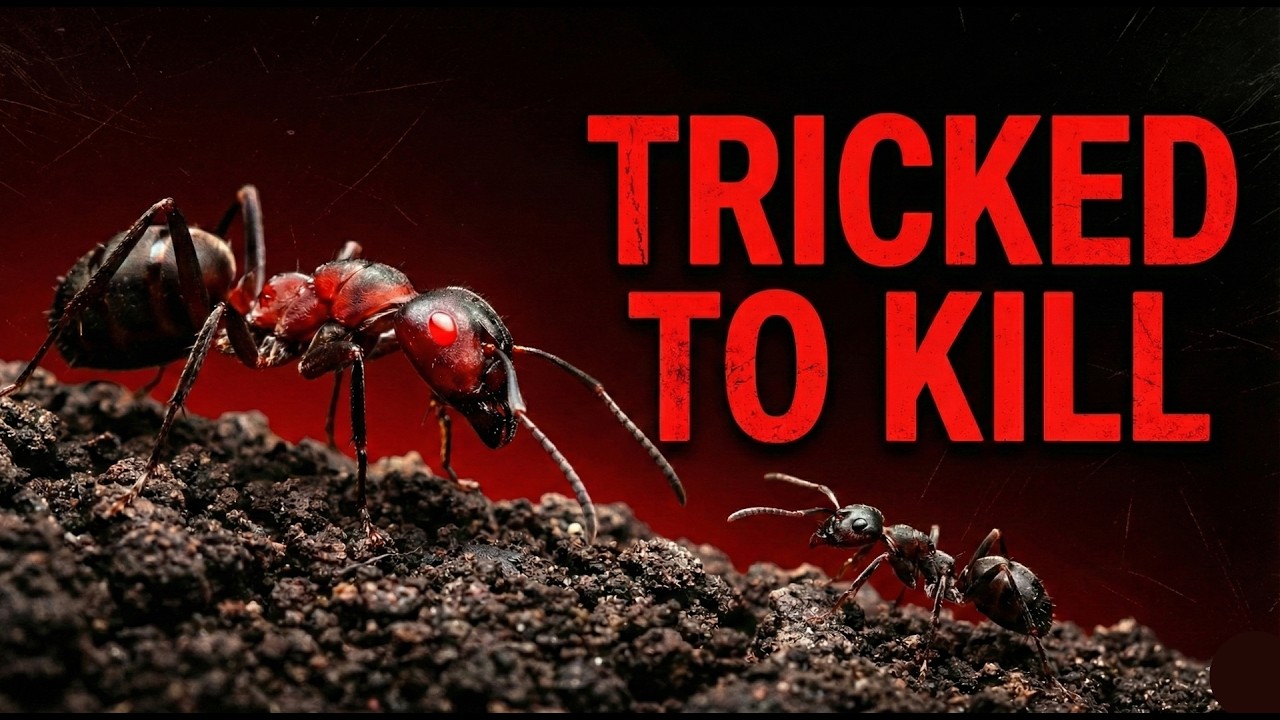 The Ant That Uses Mind Control