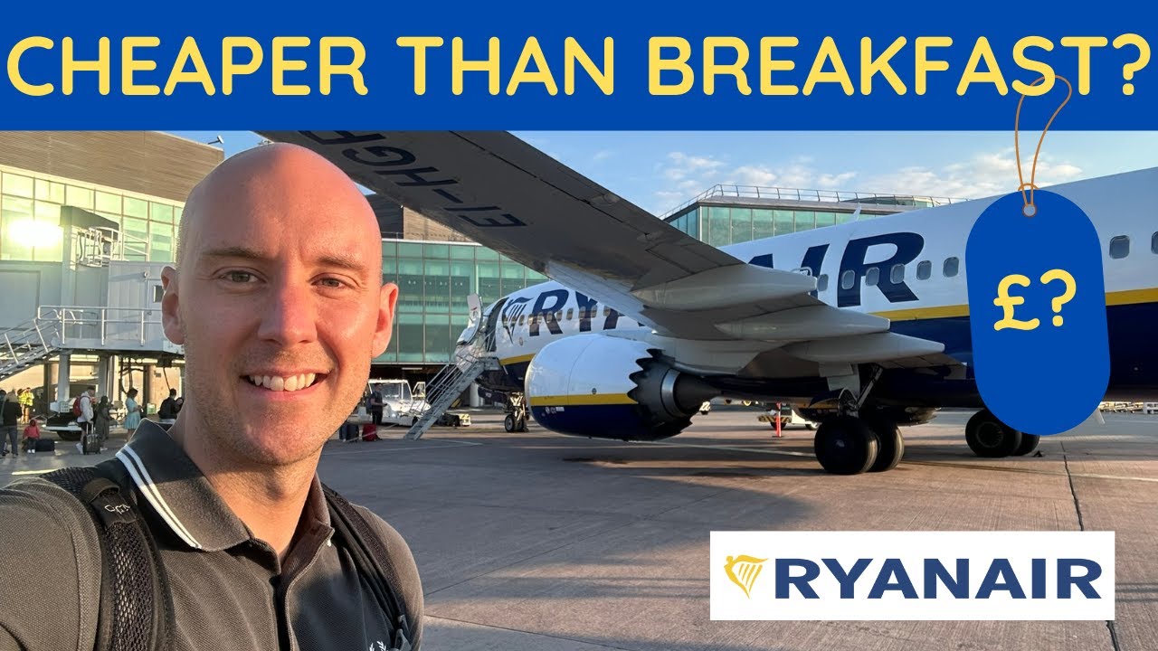 Полет на невероятно дешевом рейсе Ryanair из Манчестера в Эйндховен
