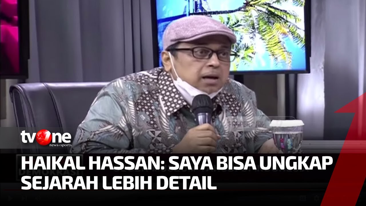 Tuai Kontroversi, Haikal: Holocoust Kebohongan Terbesar | Catatan Demokrasi tvOne