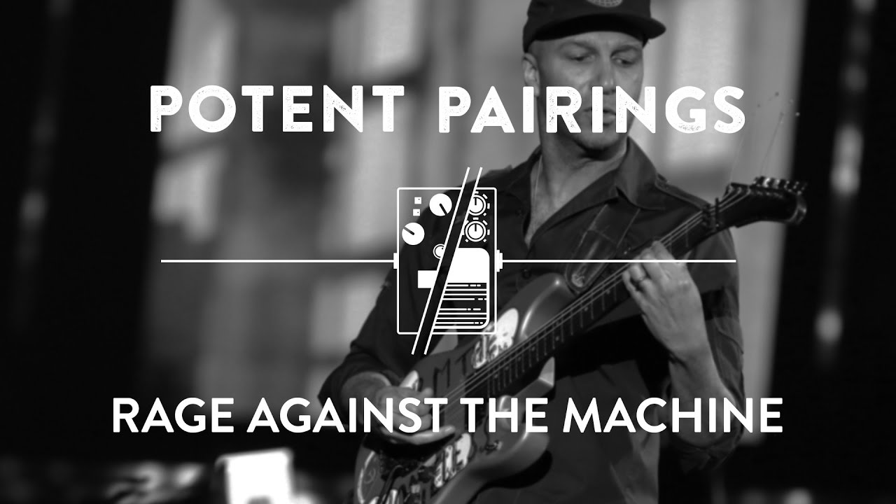 How To Sound Like Rage Against The Machine's Tom Morello on Guitar | Reverb Potent Pairings