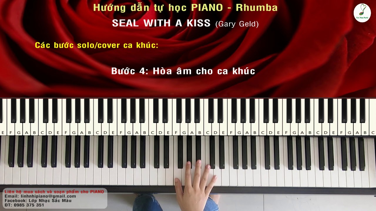 ✅HƯỚNG DẪN PIANO Sealed With A Kiss (Rhumba) | Linh Nhi