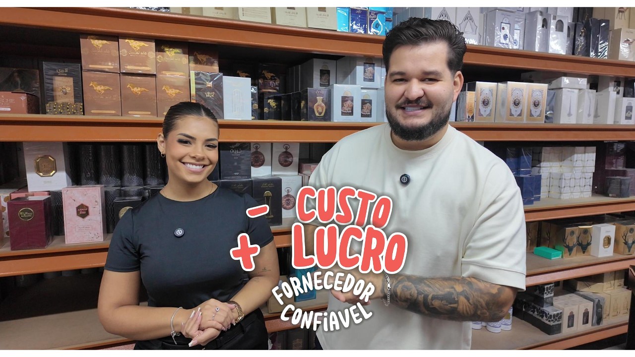 IMPORTADOR de perfumes árabe com os menores PREÇOS