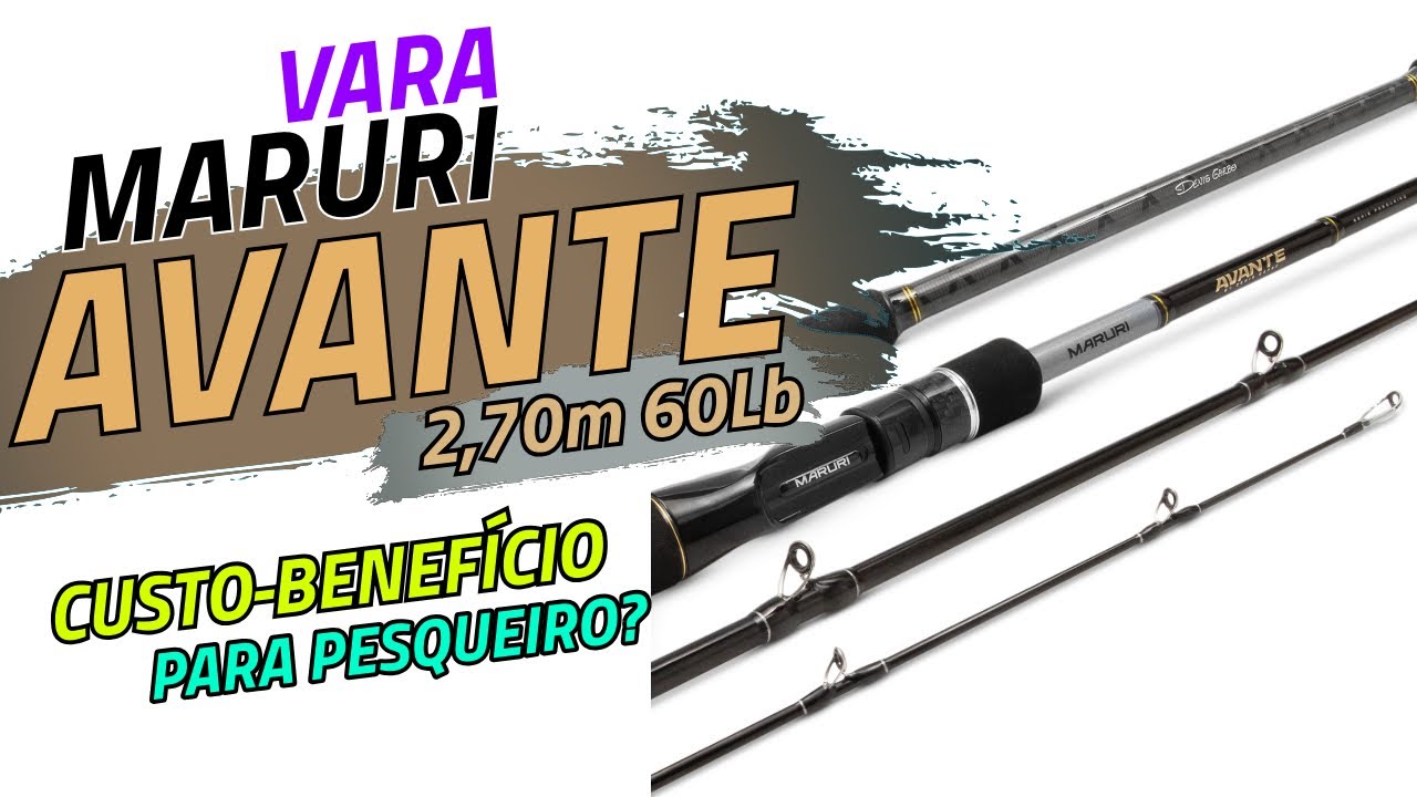 Vara MARURI AVANTE 60Lb 2,70M - REVIEW