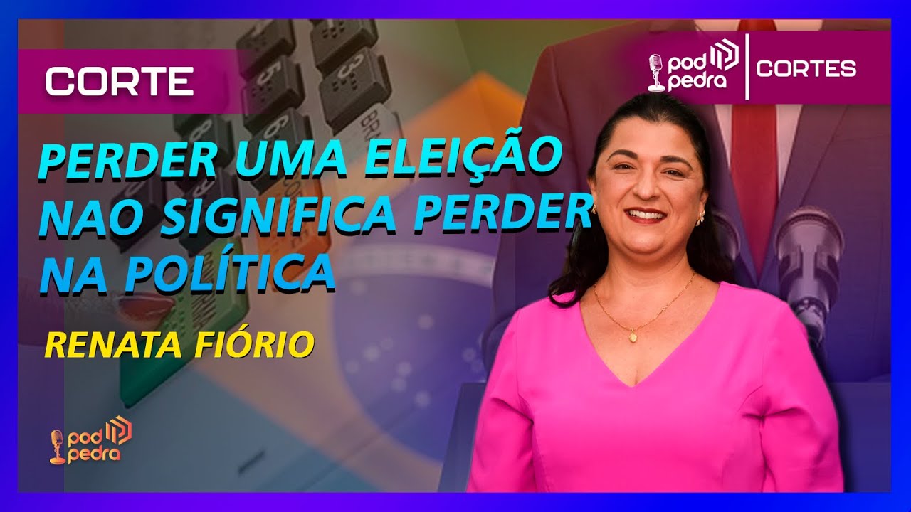 DIREITA OU ESQUERDA? O QUE REALMENTE IMPORTA PARA O NOSSO DESENVOLVIMENTO! RENATA FIORIO