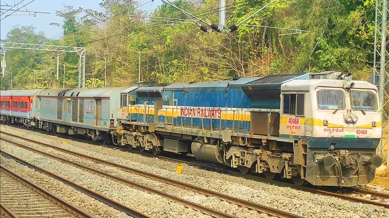Kalkata - Sairang Express Train | @OmniRail  | Indian Railway  | Railway Video 