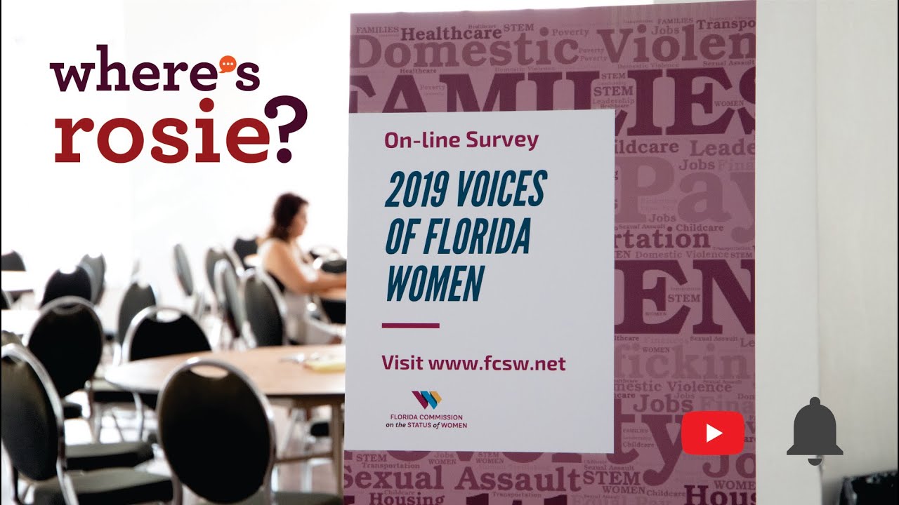 FCSW Voices of Florida Women 2019 report is available now!