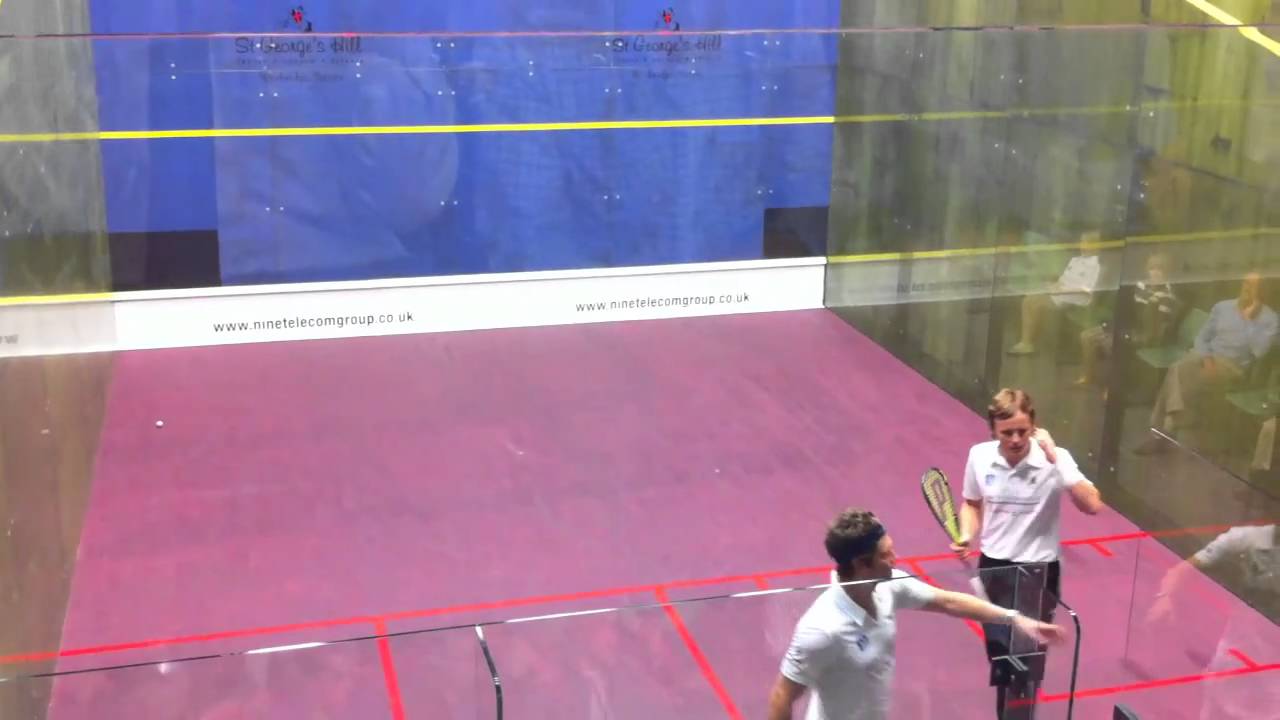 Legends of Squash Finals night, Nicol Vs Power 1