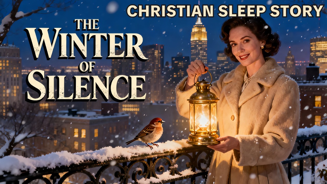 When You Feel Burned Out : The Winter of Silence | Christian Sleep Story