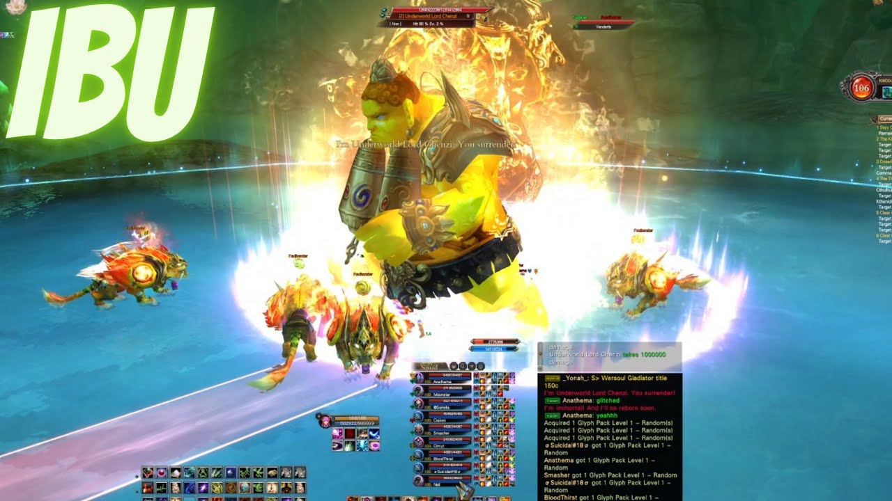 IBU | Icebound Underworld Guide | Evolved Perfect World | PWI