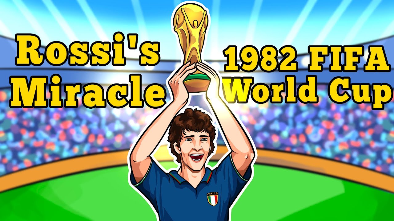 Italy vs Brazil 1982 | Paolo Rossi’s Hat Trick Shocked the World