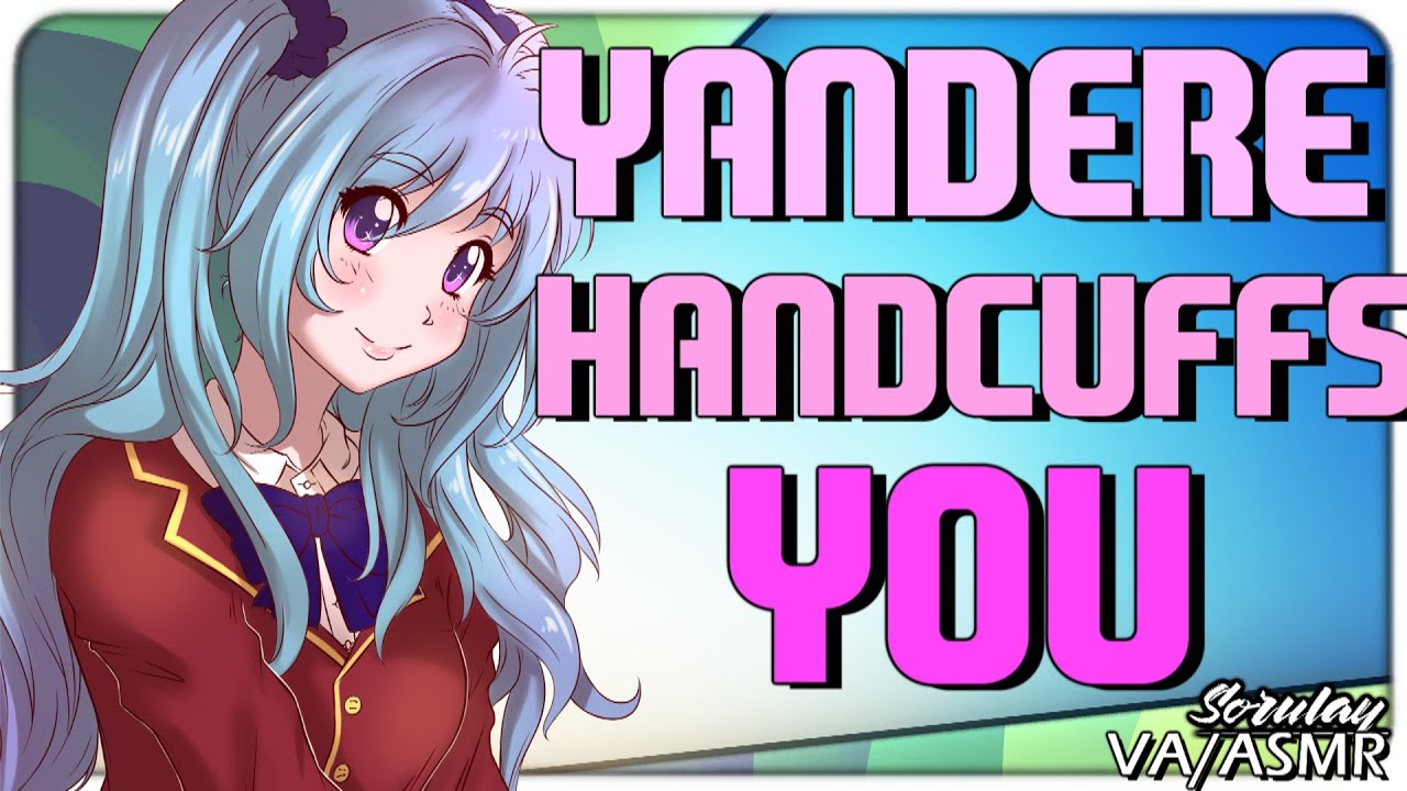 [ASMR] Yandere Persuades You With Handcuffs [Obsessive] [Refused] [Voice Acting] [Italian Accent]