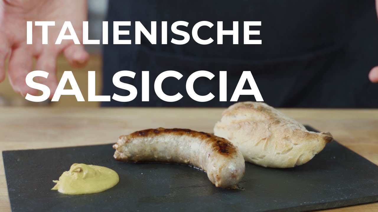 Salsiccia selber machen - Italienische Fenchelbratwurst der Extraklasse