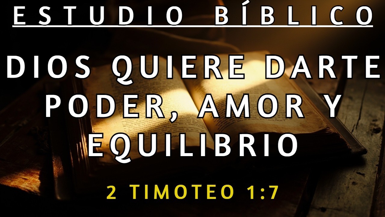 CÓMO DESTRUIR EL MIEDO Y LA TIMIDEZ USANDO LOS 3 REGALOS DE DIOS - 2 TIMOTEO 1:7