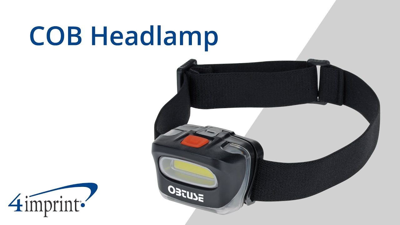 COB Headlamp - Promotional Products by 4imprint