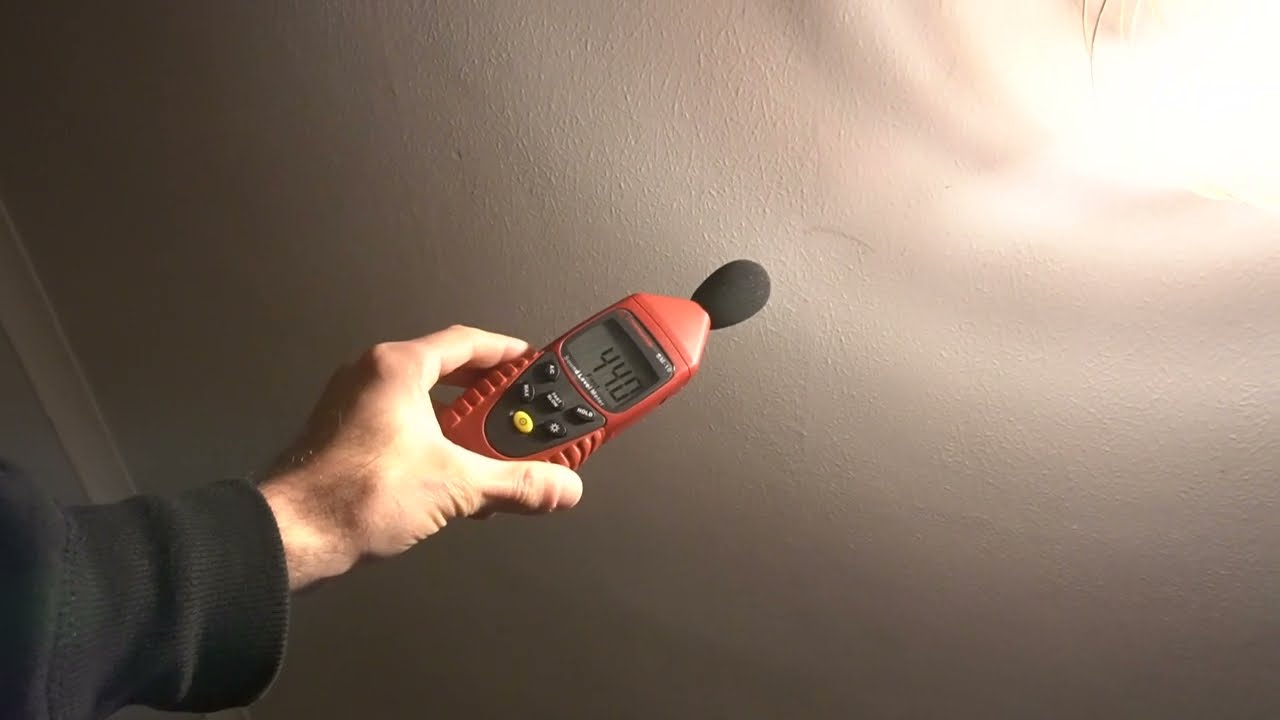 Phoenix Community Housing - 18:00 20102025 - Pinnacle Group - dBA Readings Above Bedroom
