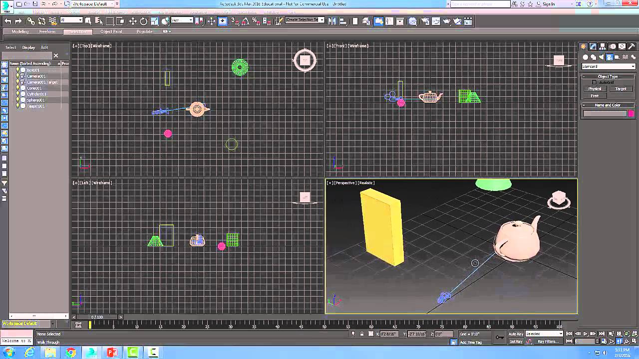 01K Viewport Navigation Controls   Walk Through