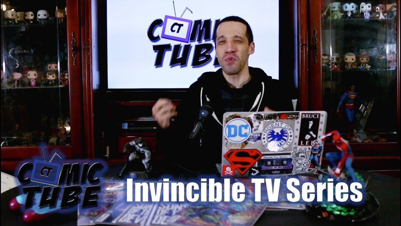 Comic Tube: Invincible TV Series