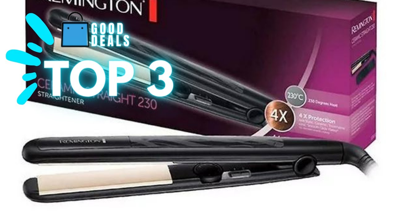 Top 3 : Meilleur Fer Lisser Remington 2024
