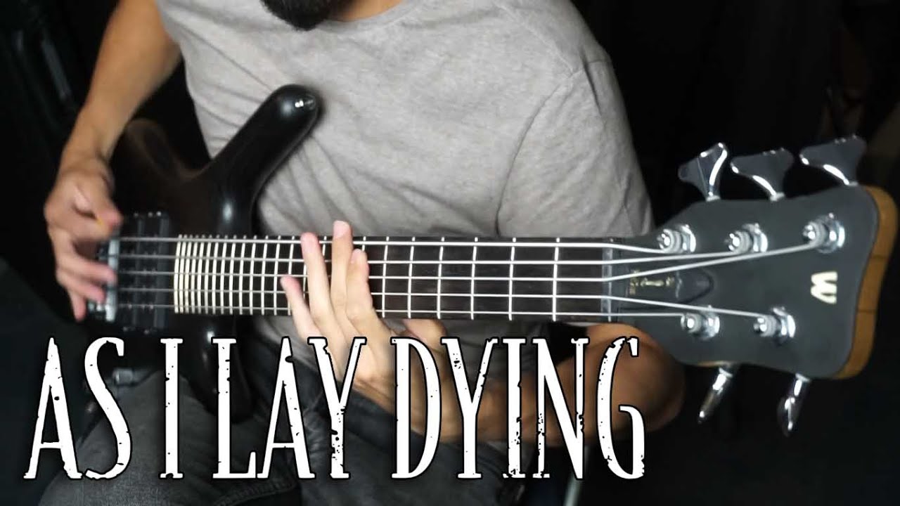 As I Lay Dying - Blinded (Bass Cover) + FREE TAB